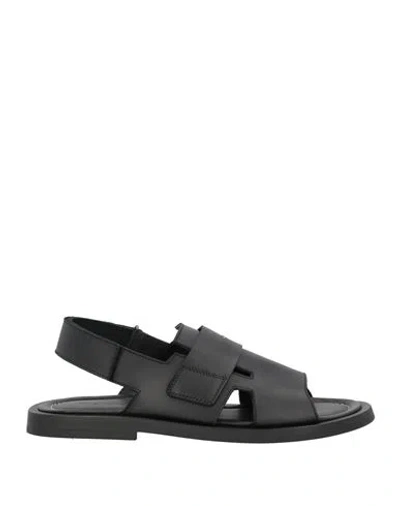 The Antipode Man Sandals Black Size 9 Leather