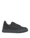 The Antipode Man Sneakers Black Size 12 Textile Fibers In Black