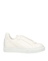 The Antipode Man Sneakers White Size 12 Leather In White