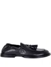 The Antipode Mike Loafers In Black