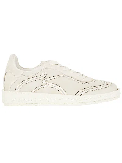 The Antipode Nami 763 Sneakers In White