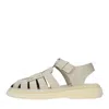 The Antipode Sandals Beige In Beige Chari