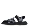 The Antipode Sandals Black In Nero Neri E Grigi