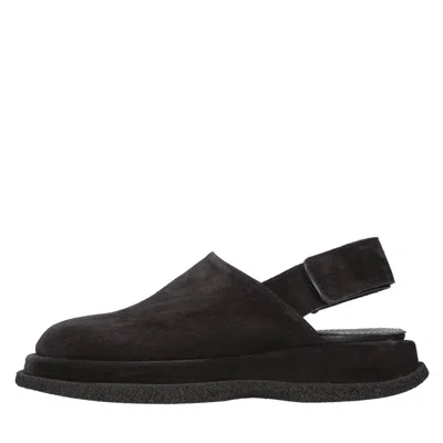 The Antipode Sandals Black In Nero Scuri