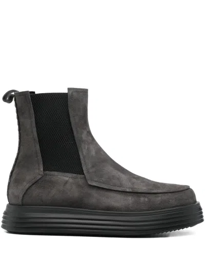 THE ANTIPODE SUEDE BOOTS