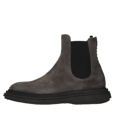 The Antipode The-antipode Boots In Gray
