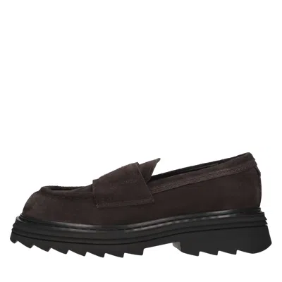 The Antipode The-antipode Flat Shoes In Brown