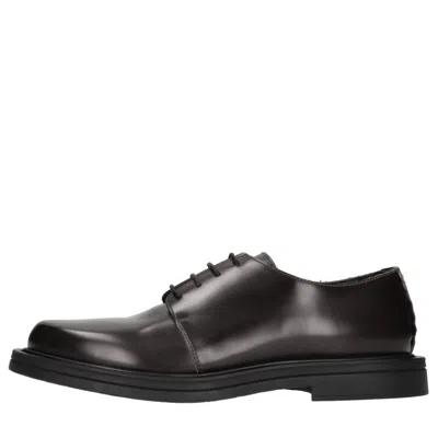 The Antipode The-antipode Flat Shoes In Brown