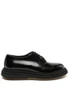 The Antipode Derby Pelle Vitello In Black
