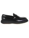 The Antipode Victor College Shoes In Black