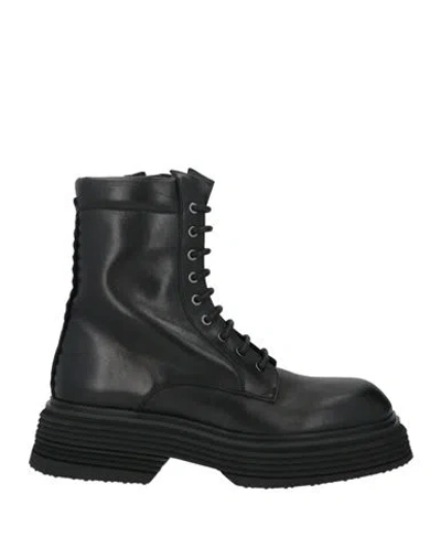 The Antipode Woman Ankle Boots Black Size 10 Leather