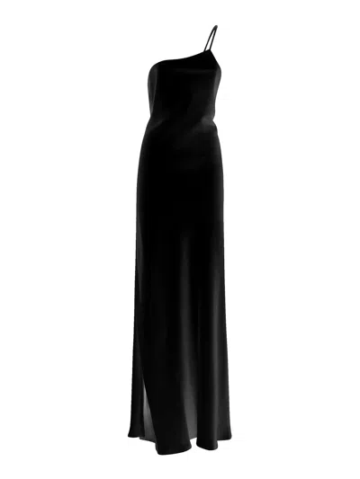 The Archivia Anema Long Dress In Black
