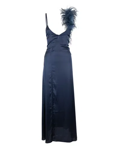 The Archivia Blue "s" Long Dress