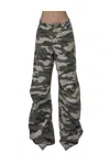 The Archivia Camouflage Cargo