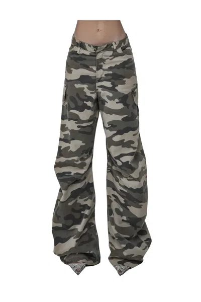 The Archivia Camouflage Cargo