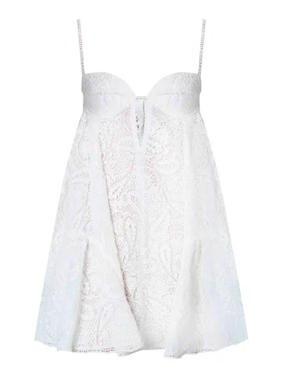 The Archivia Core Dress In White