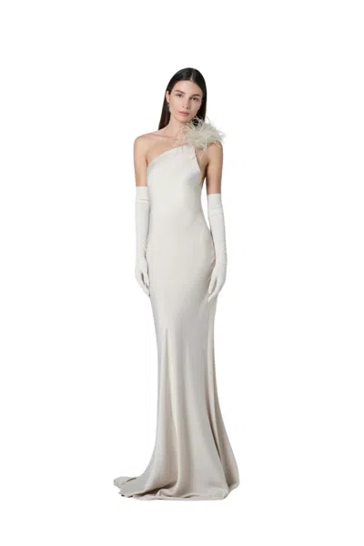 The Archivia Dress The Anema Ivory In White