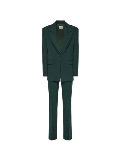 The Archivia Elia Suit In Green