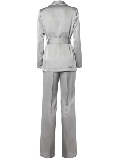 The Archivia Iris Pearl Suit In Grey