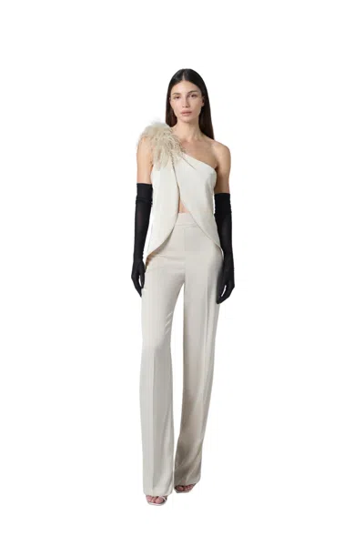 The Archivia Leaves Ivory Co-ord