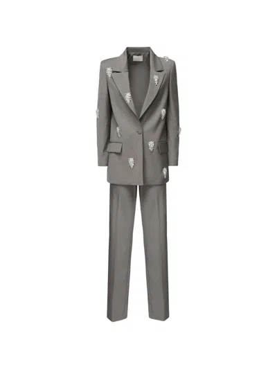 The Archivia Lio Suit In Gray