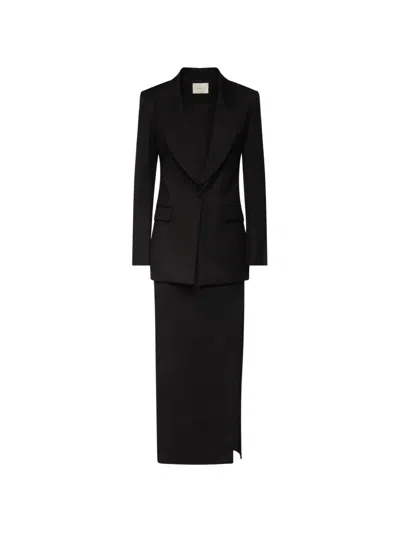 The Archivia Lora Suit In Black