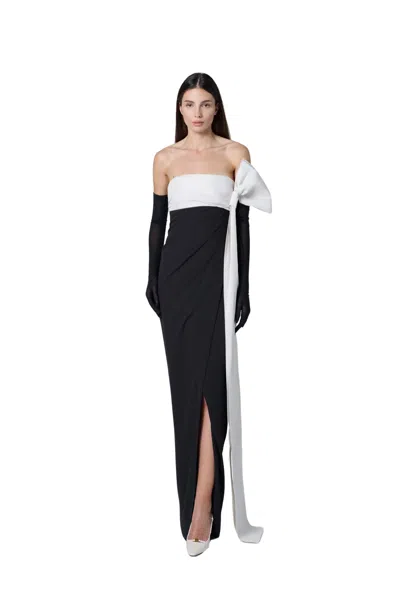 The Archivia Ocean Black Dress