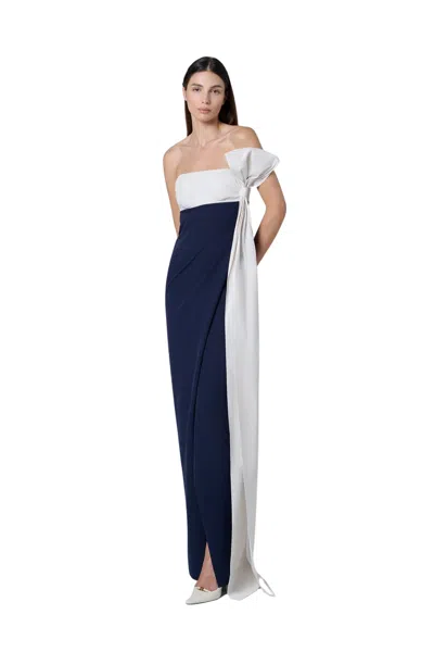 The Archivia Ocean Blue Dress