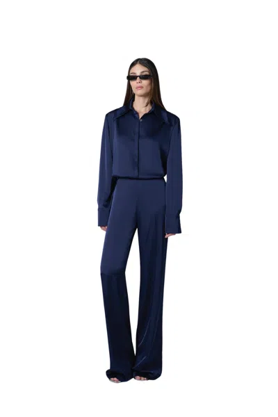 The Archivia Sea Blue Co-ord