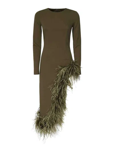 The Archivia Soul Dress In Green