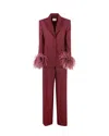The Archivia Tailleur Ares Jane Bordeaux In Bordeaux