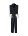 The Archivia Tailleur Ares Jane Nero In Black