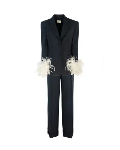 The Archivia Tailleur Ares Jane Nero In Black