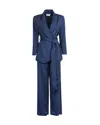 The Archivia Tailleur Iris Blu In Blue