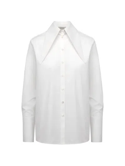 The Arkow Bernadette Exaggerated-collar Shirt In White