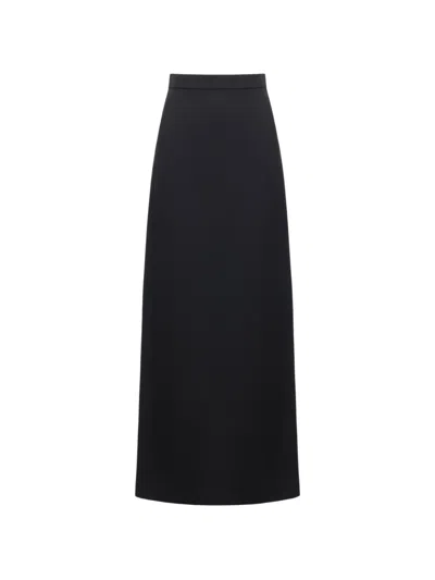 The Arkow Genevieve Maxi Skirt In Black