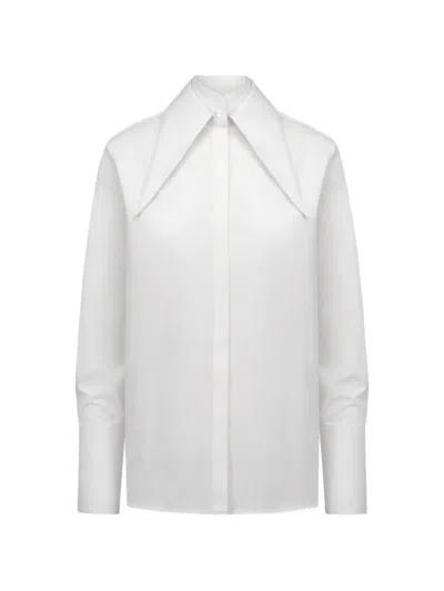 The Arkow Grace Shirt In White