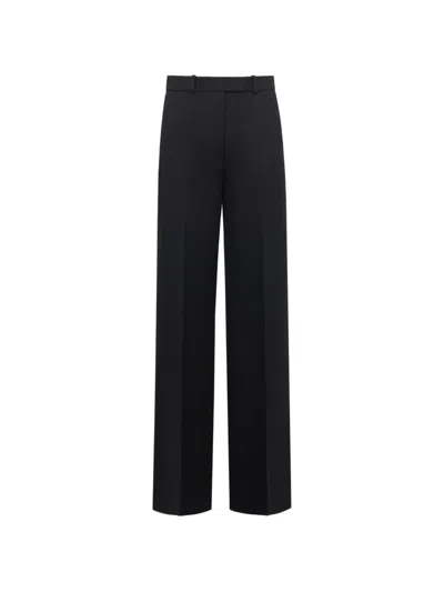 The Arkow Imara Pressed-crease Trousers In Black