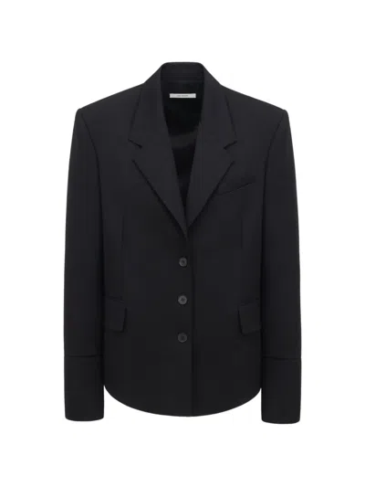 The Arkow Katherine Single-breasted Blazer In Black