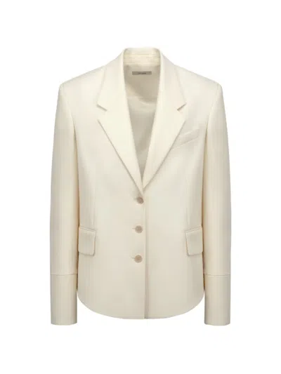 The Arkow Katherine Single-breasted Blazer In Neutral