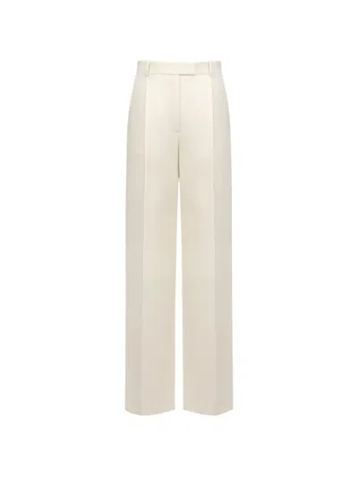 The Arkow Katherine Wide-leg Trousers In Neutral