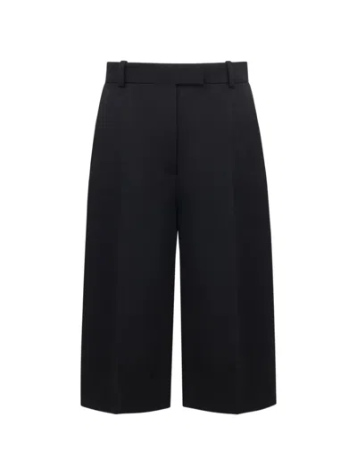 The Arkow Kira Pressed-crease Trousers In Black