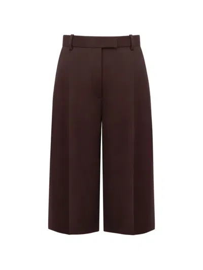 The Arkow Nara Pressed-crease Trousers In Brown