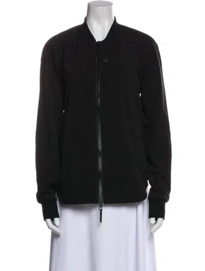 Pre-owned The Arrivals Bomber Jacket In Black