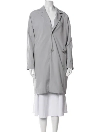 Pre-owned The Arrivals Coat In Grey