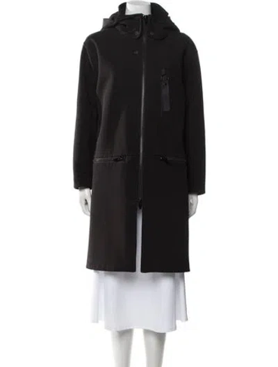 Pre-owned The Arrivals Down Coat In Black