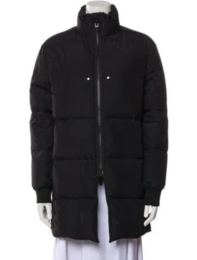 Pre-owned The Arrivals Down Coat In Gray