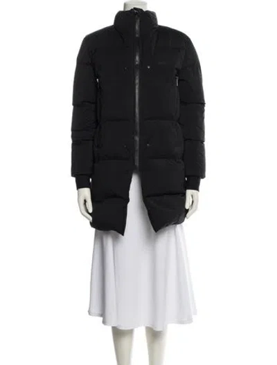 Pre-owned The Arrivals Down Jacket In Black