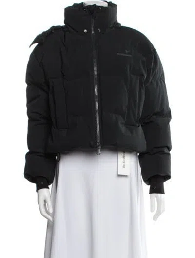 Pre-owned The Arrivals Down Jacket In Black
