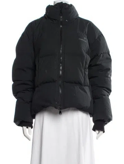 Pre-owned The Arrivals Down Jacket In Black